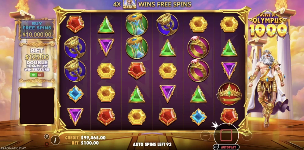 Gates of Olympus 1000